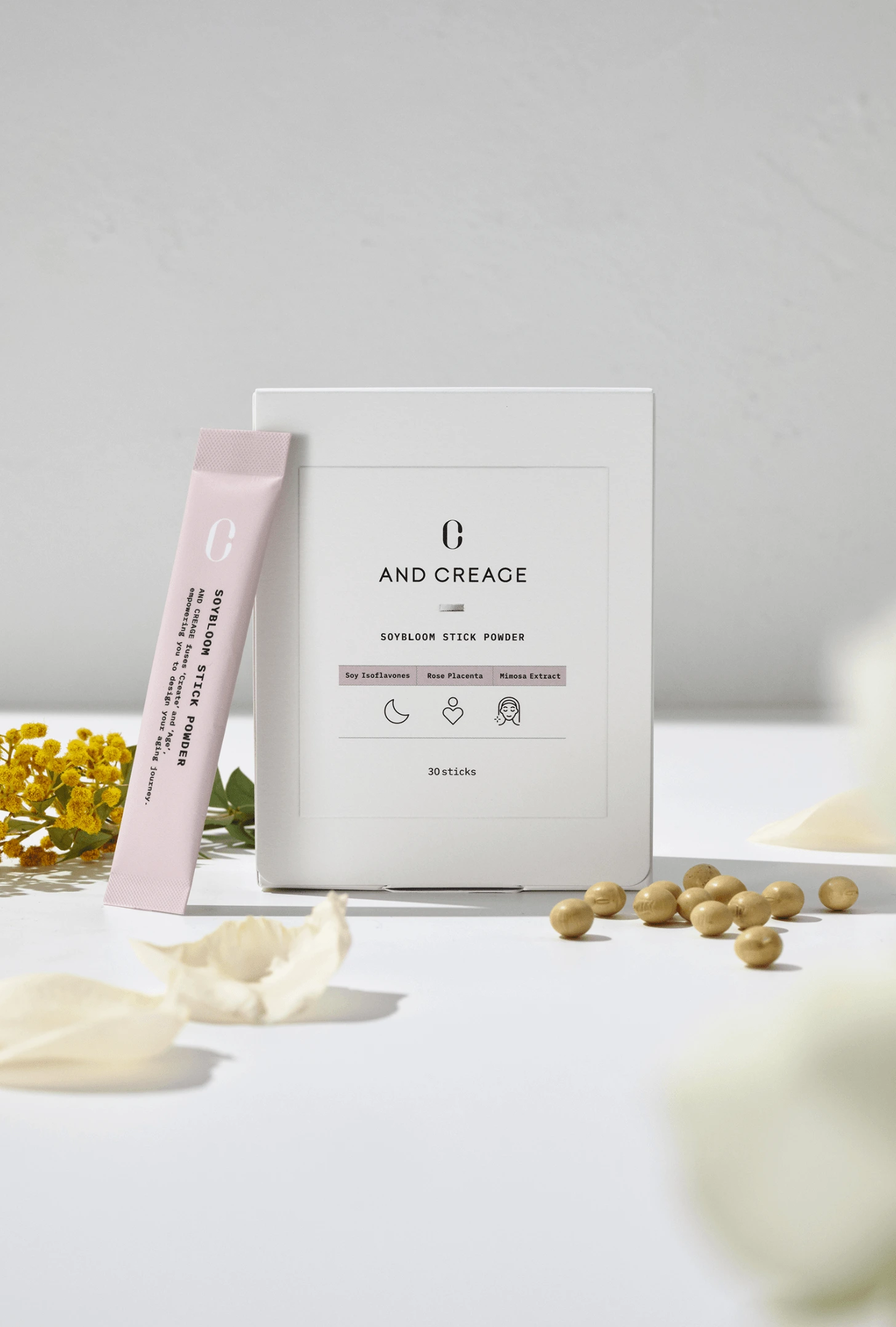 SOYBLOOM STICK POWDER